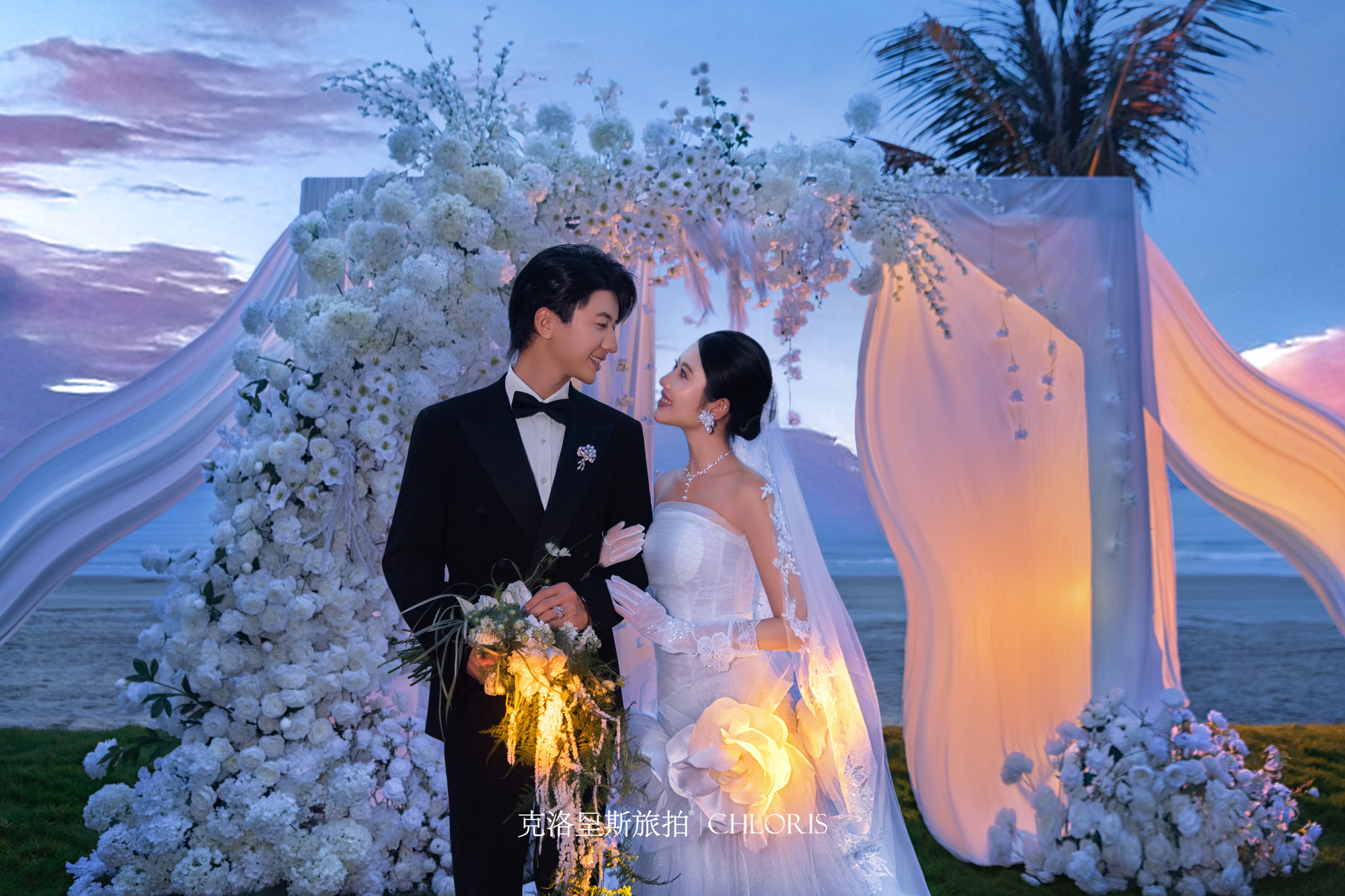 山海间基地夜景主题0